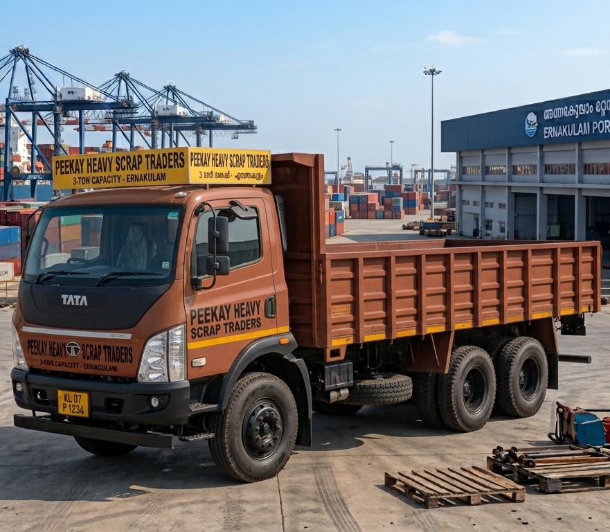 3-Ton Commercial Pickup Truck