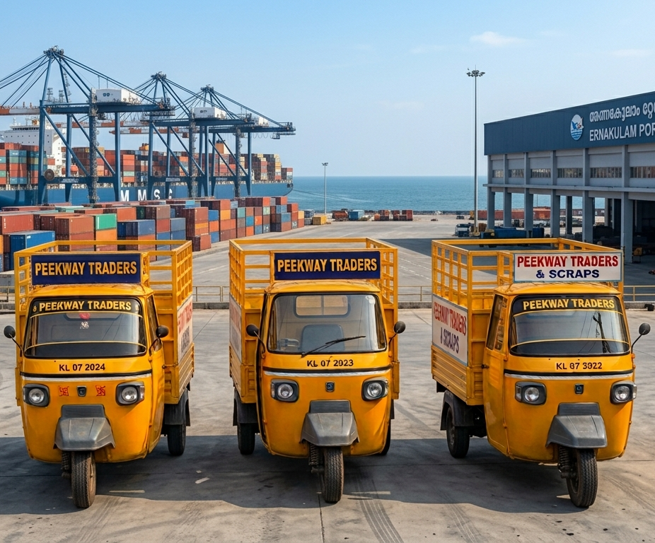 Ape Goods Express Auto Fleet